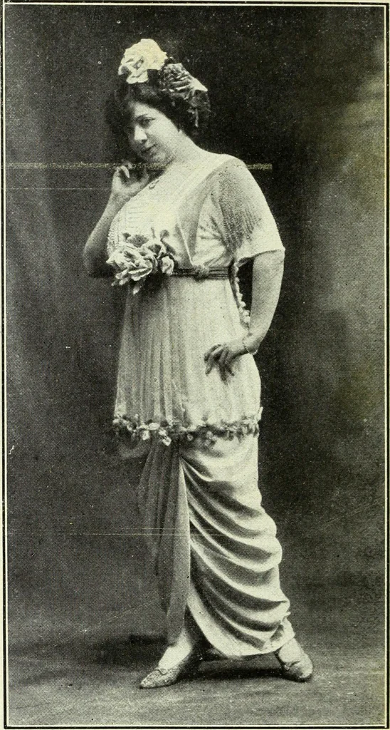 An illustration from Caras y caretas, 1898, leaf 663
