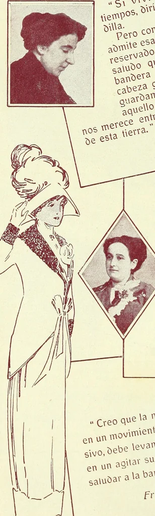 An illustration from Caras y caretas, 1898, leaf 67