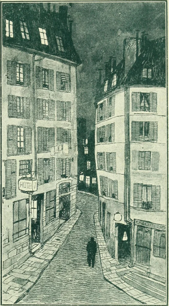 An illustration from Caras y caretas, 1898, leaf 670