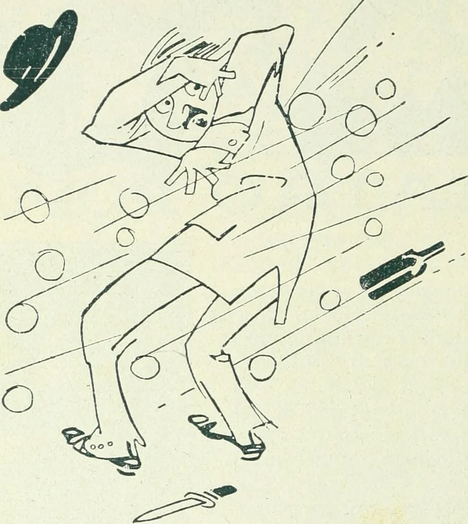 An illustration from Caras y caretas, 1898, leaf 671