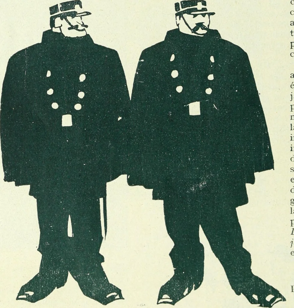 An illustration from Caras y caretas, 1898, leaf 671