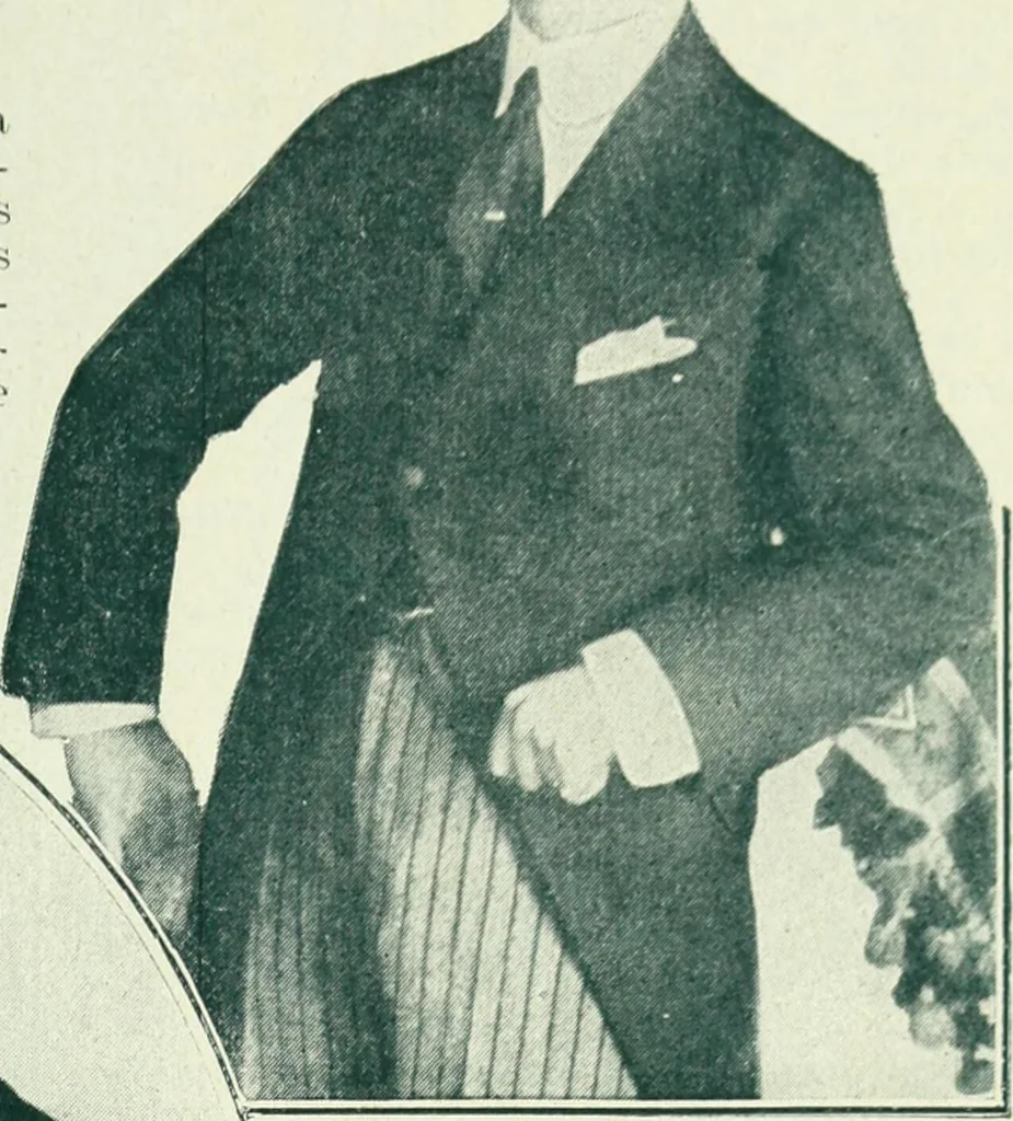An illustration from Caras y caretas, 1898, leaf 672