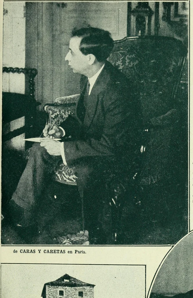 An illustration from Caras y caretas, 1898, leaf 674