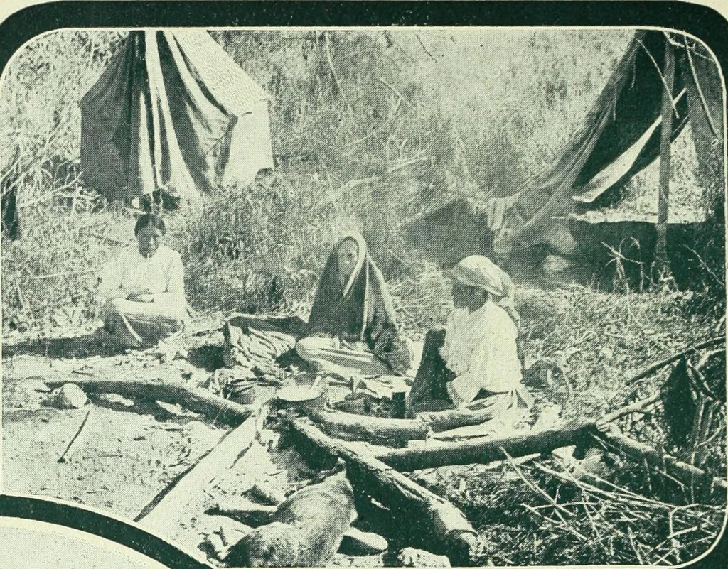 An illustration from Caras y caretas, 1898, leaf 677
