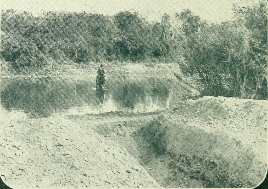 An illustration from Caras y caretas, 1898, leaf 677