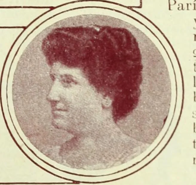 An illustration from Caras y caretas, 1898, leaf 68
