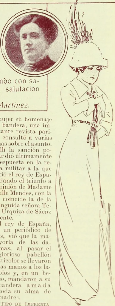 An illustration from Caras y caretas, 1898, leaf 68
