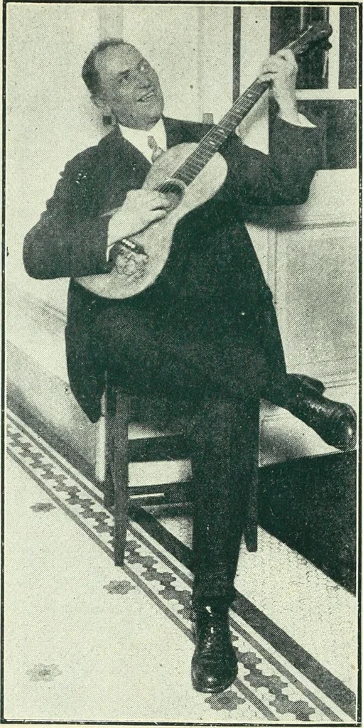 An illustration from Caras y caretas, 1898, leaf 681