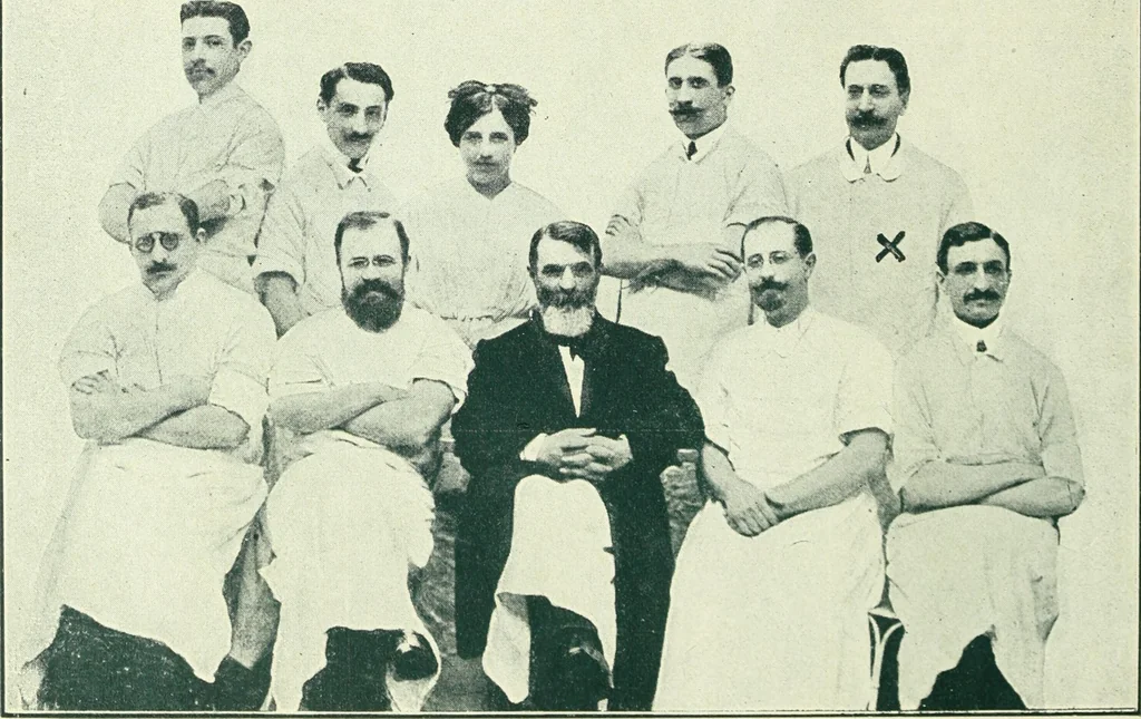 An illustration from Caras y caretas, 1898, leaf 681