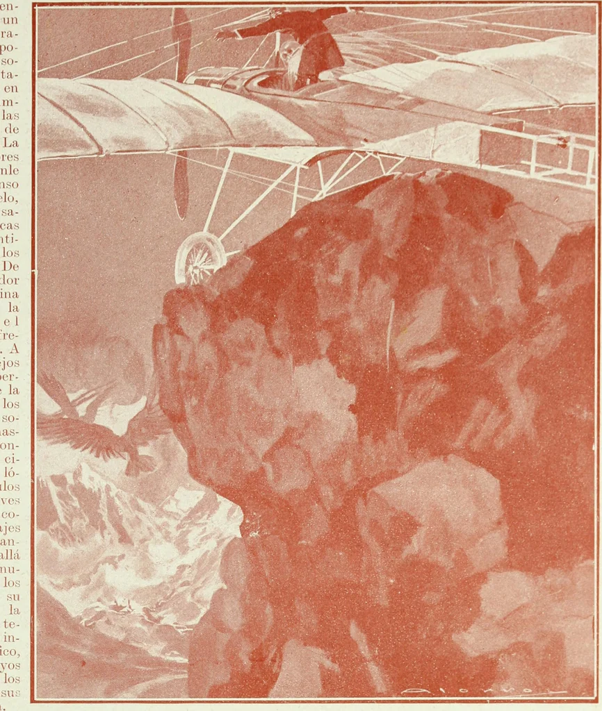 An illustration from Caras y caretas, 1898, leaf 682