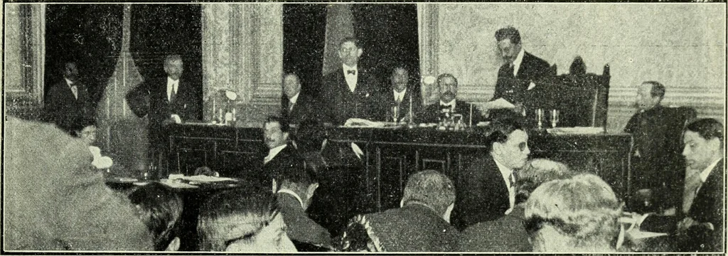 An illustration from Caras y caretas, 1898, leaf 684