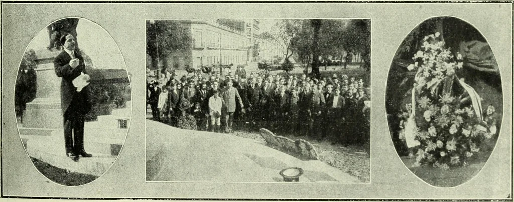 An illustration from Caras y caretas, 1898, leaf 684