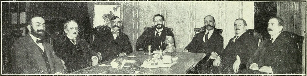 An illustration from Caras y caretas, 1898, leaf 687