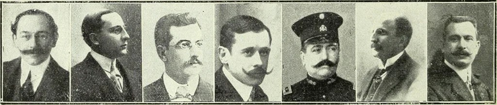 An illustration from Caras y caretas, 1898, leaf 687