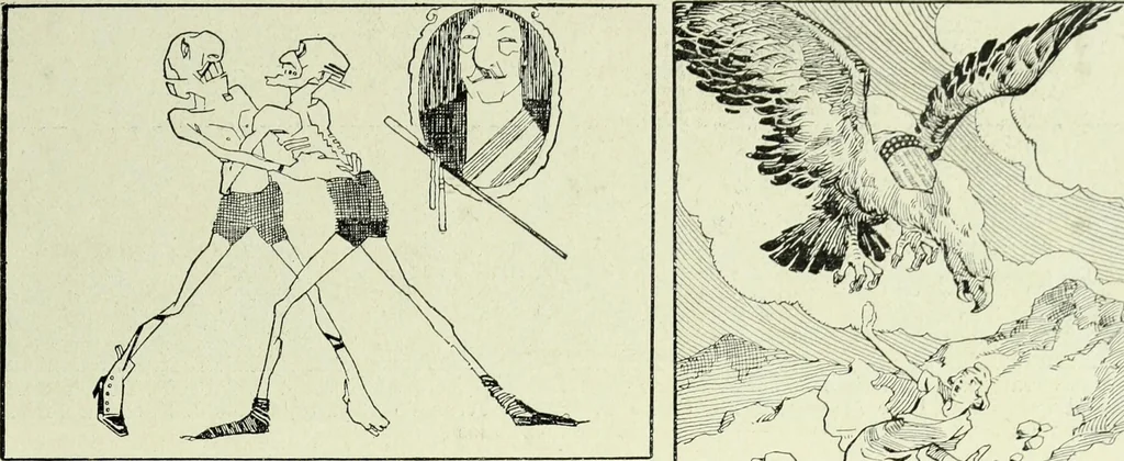 An illustration from Caras y caretas, 1898, leaf 688