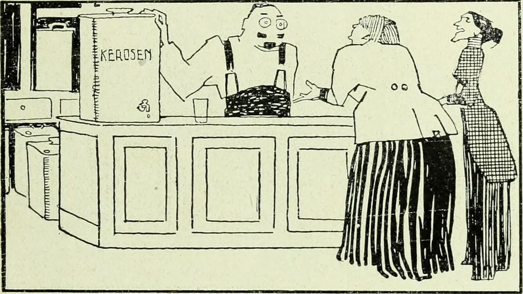 An illustration from Caras y caretas, 1898, leaf 688