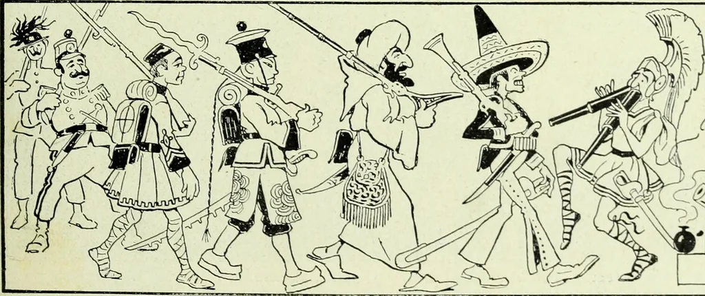 An illustration from Caras y caretas, 1898, leaf 688