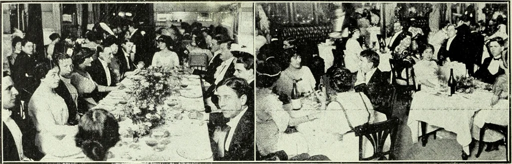 An illustration from Caras y caretas, 1898, leaf 689