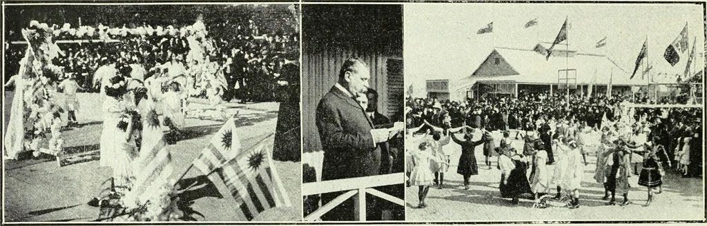 An illustration from Caras y caretas, 1898, leaf 689