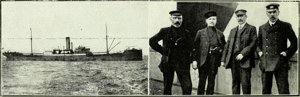 An illustration from Caras y caretas, 1898, leaf 689