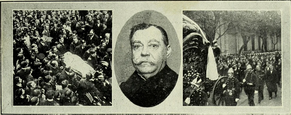 An illustration from Caras y caretas, 1898, leaf 690