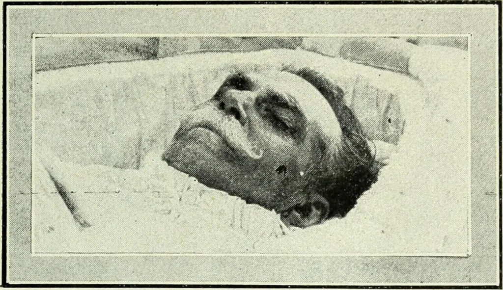 An illustration from Caras y caretas, 1898, leaf 690