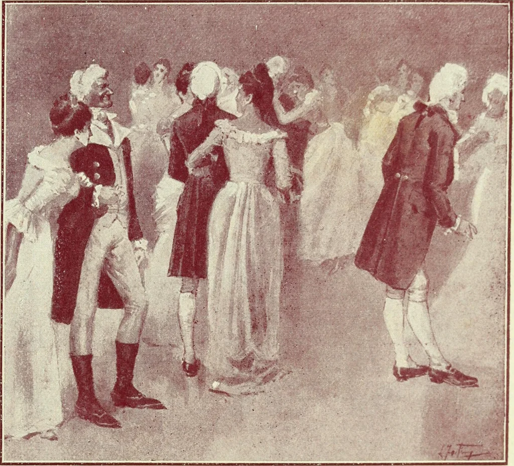 An illustration from Caras y caretas, 1898, leaf 70