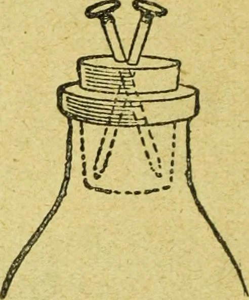 An illustration from Caras y caretas, 1898, leaf 707