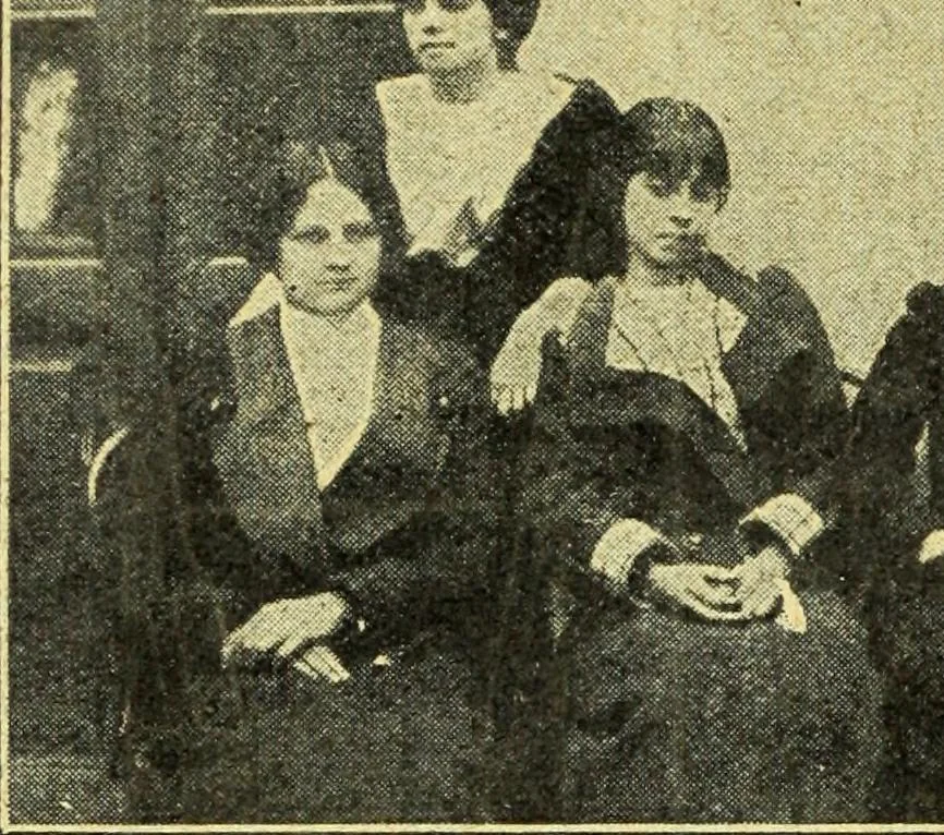 An illustration from Caras y caretas, 1898, leaf 711