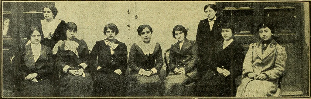 An illustration from Caras y caretas, 1898, leaf 711