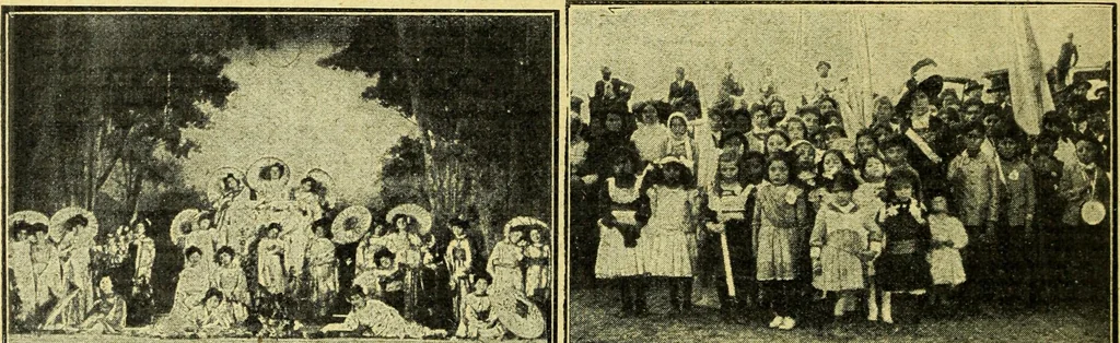 An illustration from Caras y caretas, 1898, leaf 711
