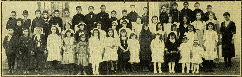 An illustration from Caras y caretas, 1898, leaf 713