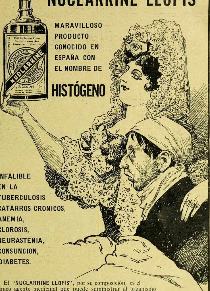 An illustration from Caras y caretas, 1898, leaf 714