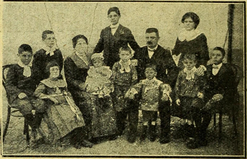An illustration from Caras y caretas, 1898, leaf 715