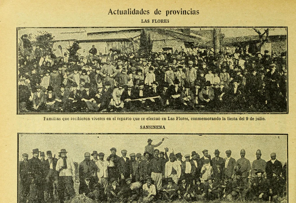 An illustration from Caras y caretas, 1898, leaf 717