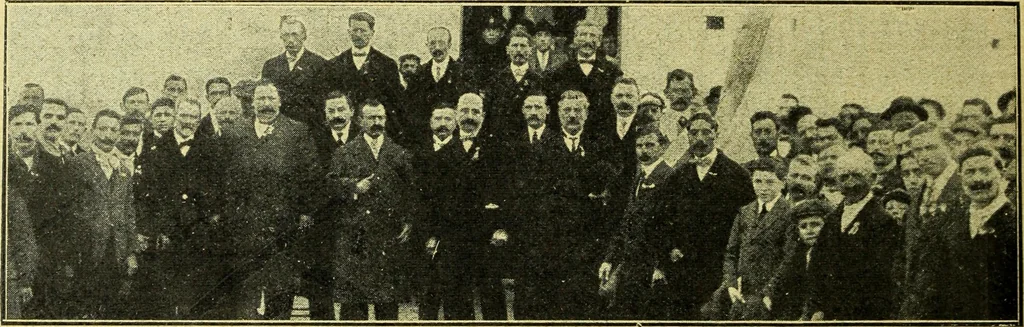 An illustration from Caras y caretas, 1898, leaf 719