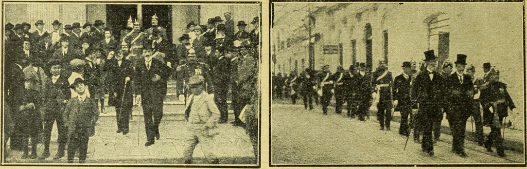 An illustration from Caras y caretas, 1898, leaf 725