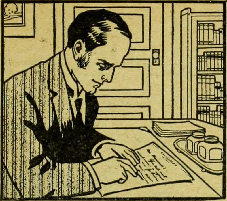 An illustration from Caras y caretas, 1898, leaf 726