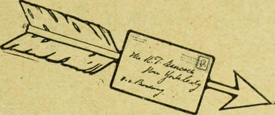 An illustration from Caras y caretas, 1898, leaf 726