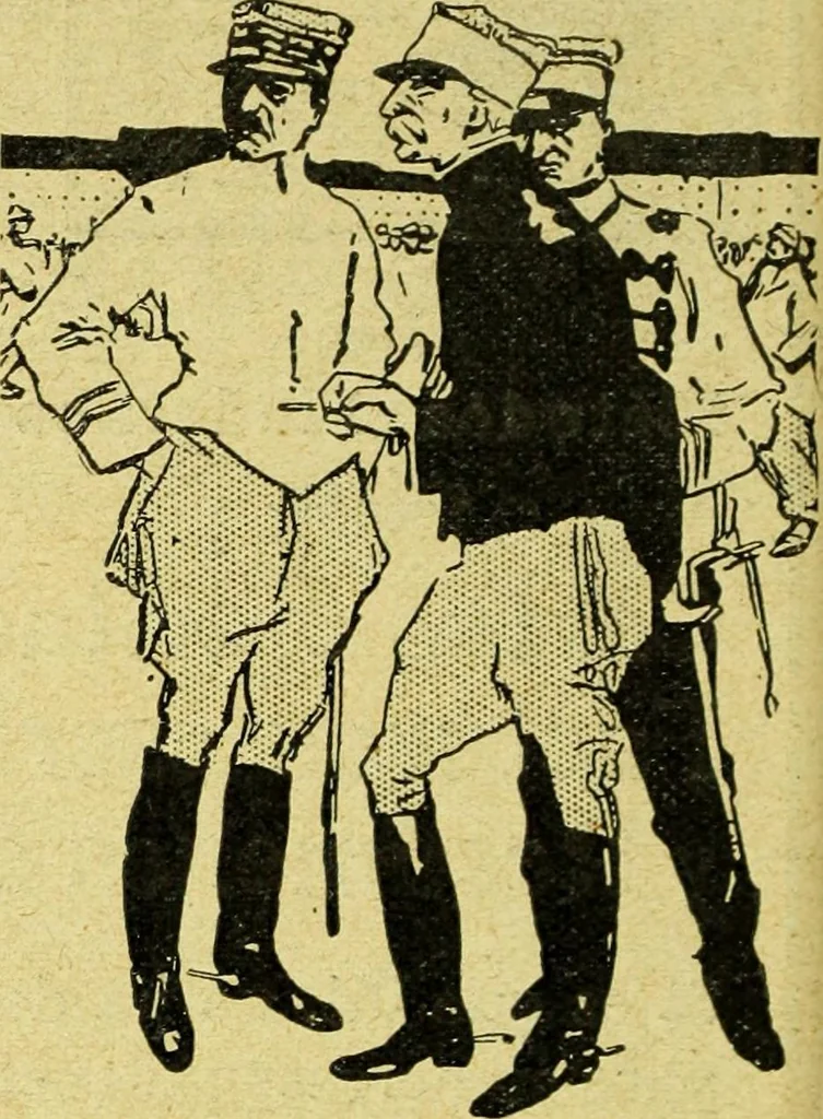 An illustration from Caras y caretas, 1898, leaf 727