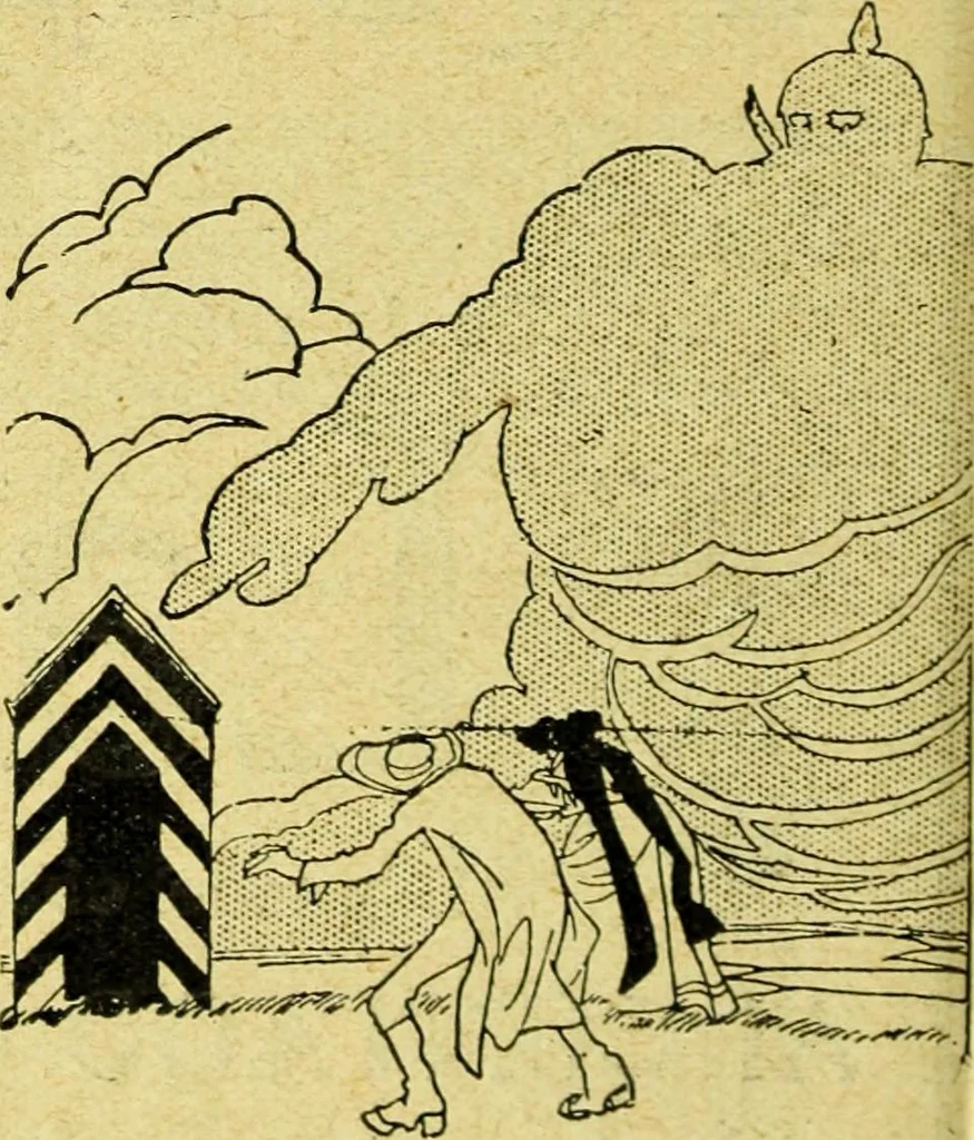 An illustration from Caras y caretas, 1898, leaf 727
