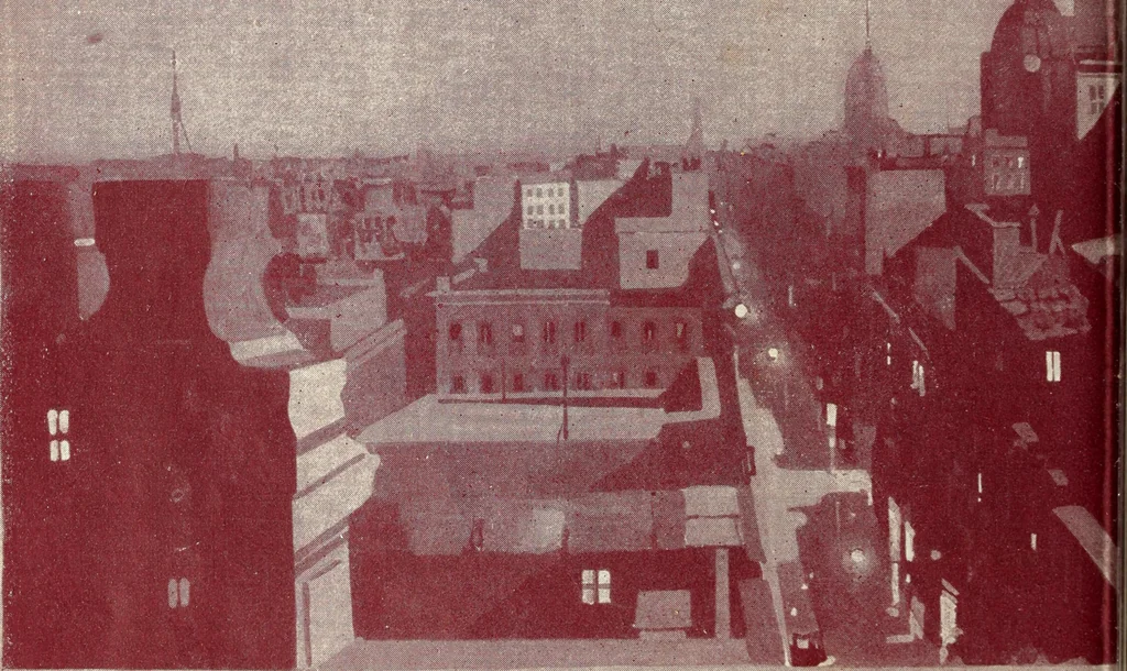 An illustration from Caras y caretas, 1898, leaf 73