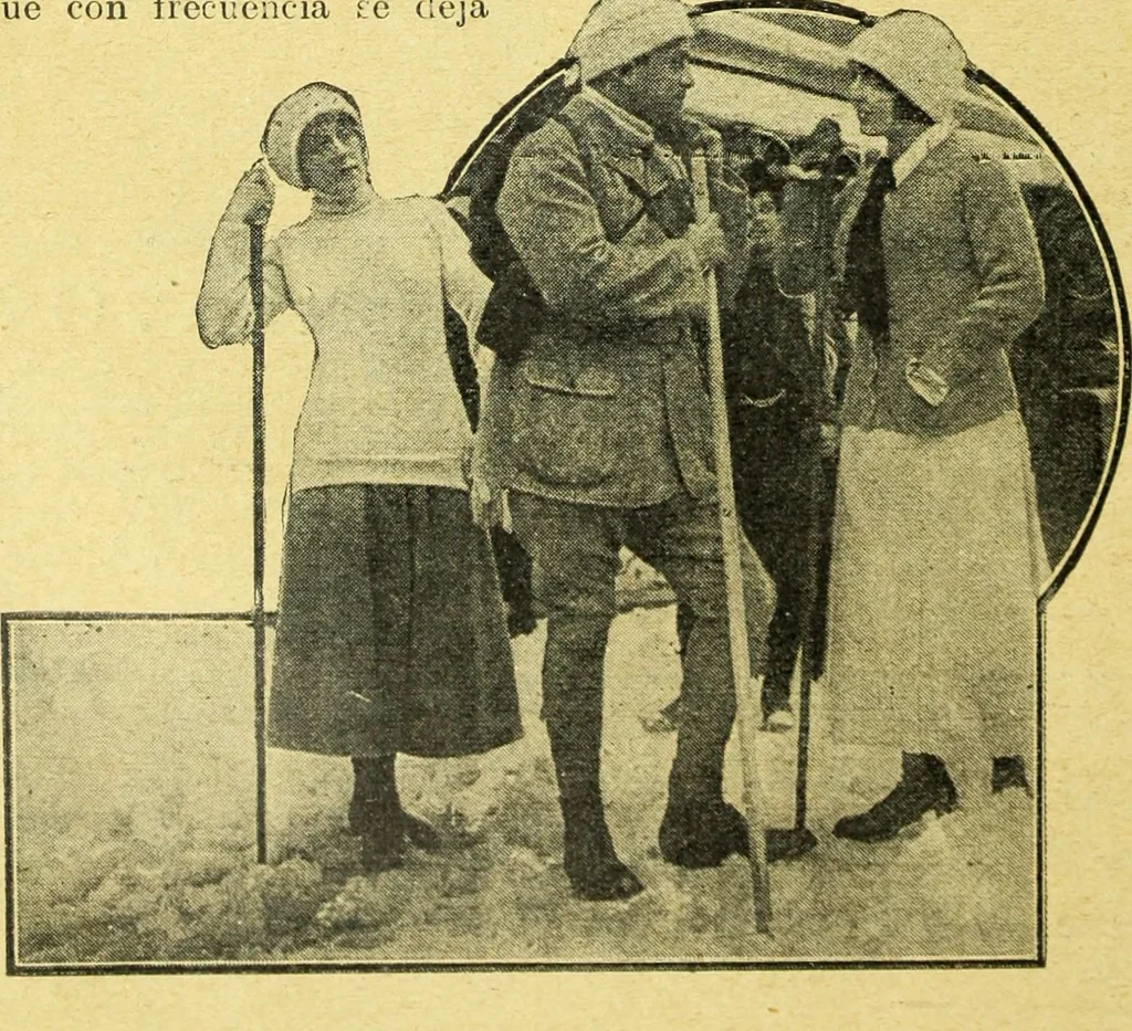 An illustration from Caras y caretas, 1898, leaf 735
