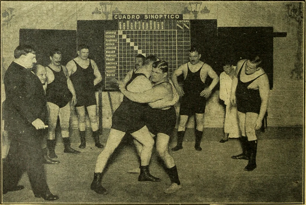 An illustration from Caras y caretas, 1898, leaf 739
