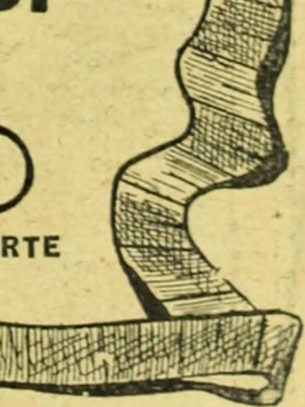 An illustration from Caras y caretas, 1898, leaf 740