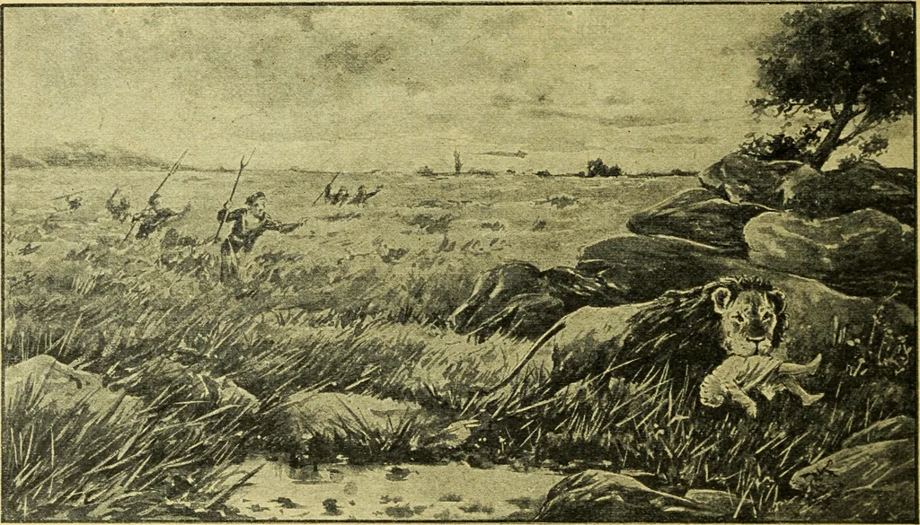 An illustration from Caras y caretas, 1898, leaf 743