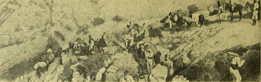 An illustration from Caras y caretas, 1898, leaf 745