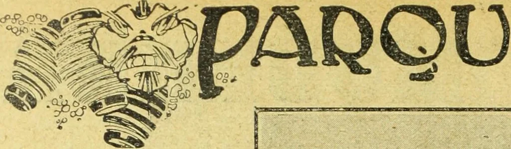 An illustration from Caras y caretas, 1898, leaf 749