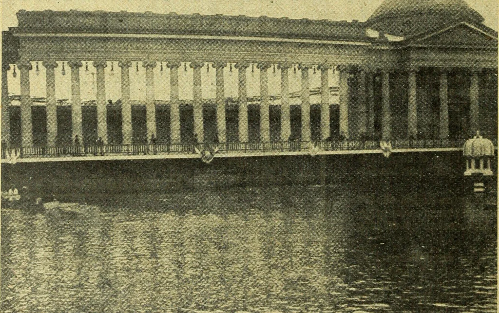 An illustration from Caras y caretas, 1898, leaf 749