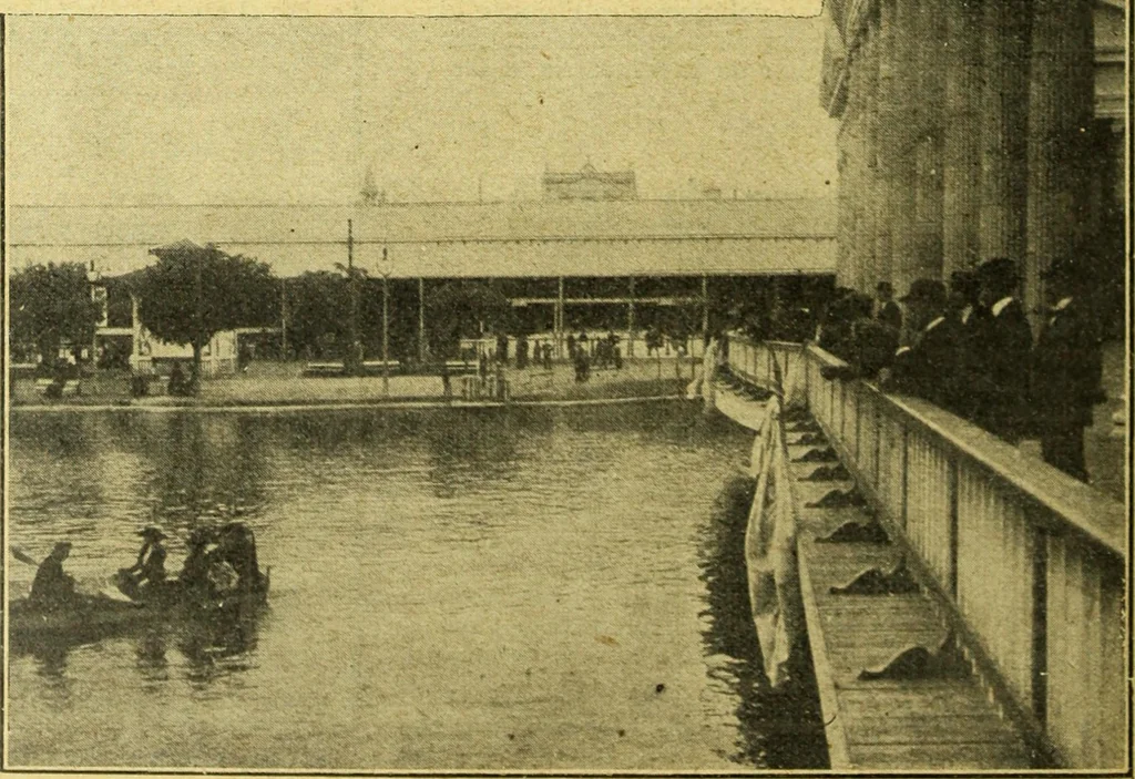 An illustration from Caras y caretas, 1898, leaf 749